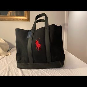 ⬇️Ralph Lauren black bag